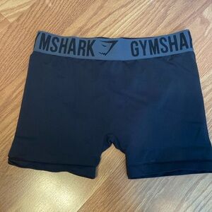 Women’s gym shark shorts-medium